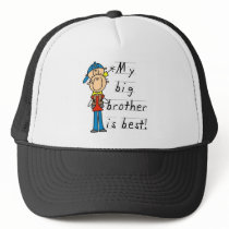 My Big Brother is Best Tshirts and Gifts Hats