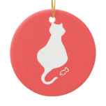 My Big Fat Cat Ornament