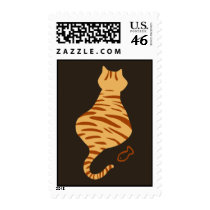 My Big Fat Cat Postage