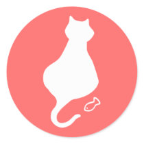 My Big Fat Cat Sticker