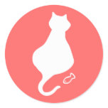 My Big Fat Cat Sticker