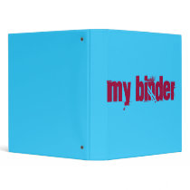 My binder