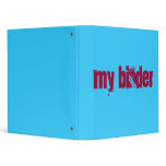 My binder