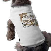 My Birthday 3rd Birthday Gifts pet clothing by birthday_gifts My Birthday 3rd Birthday Gifts pet clothing