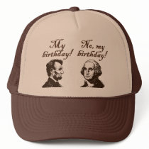 My Birthday Trucker Hat