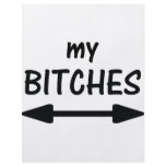 my bitches arrow icon flyers