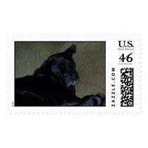 My Black Labrador postage by ashleymarie83 My Black Labrador postage