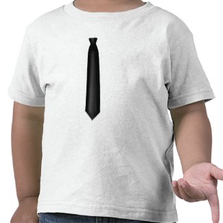My Black Tie T-Shirt shirt