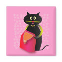 My blackie magnets by adellaandmella My blackie magnets