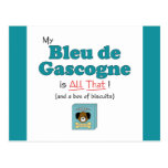 My Bleu de Gascogne is All That! Postcard