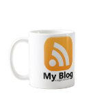 My Blog RSS Logo Coffee Mug