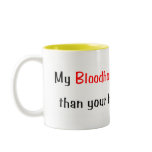 My Bloodhound is smarter... Mug