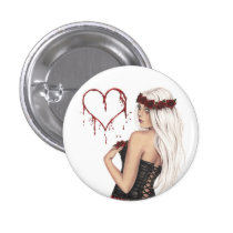 My Bloody Valentine Pin Button Badge buttons