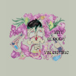 My Bloody Valentine Pink Long Sleeve Custom Shirt