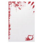 My bloody Valentine Custom Stationery