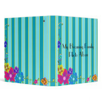 My Blooming Family - Designer Photo Album binders by nightmare7darkangel My Blooming Family - Designer Photo Album binders