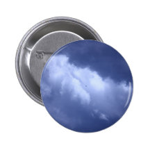 My Blue Heaven Pinback Button