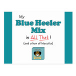 My Blue Heeler Mix is All That! Postcard