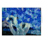 My Blue Indigo Tree Card