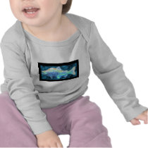 My Blue Salmon T Shirt