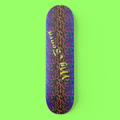 My Board Skateboard by odd_eyed