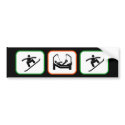 MY BOARDING SCHOOL bumper stickers by designotopia MY BOARDING SCHOOL bumper stickers