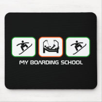 MY BOARDING SCHOOL MOUSEPADS