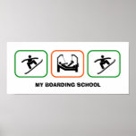 MY BOARDING SCHOOL posters