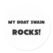 MY Boat Swain ROCKS! stickers by professions MY Boat Swain ROCKS! stickers