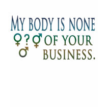 My Body 2-Sided Women's Shirts