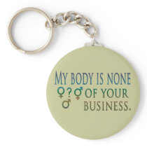 My Body Keychain
