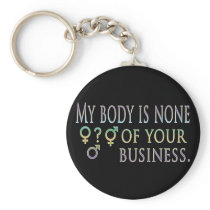 My Body Keychain