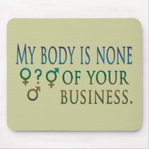 My Body Mousepad