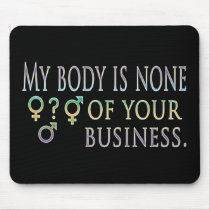 My Body Mousepad