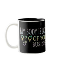 My Body Mugs