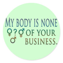My Body Stickers
