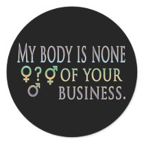 My Body Stickers by wingedturtle My Body Stickers