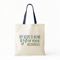My Body Tote Bags