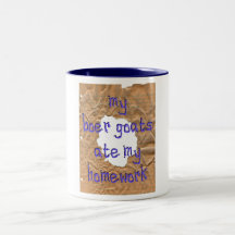 My Boer Goats Ate My Homework Coffee Mug