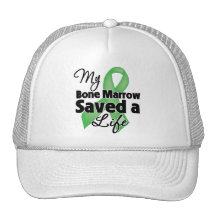 My Bone Marrow Saved a Life Hats