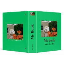 My Book-Annie & Daylilies binders