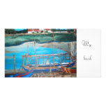 my book - bookmark photo card template