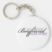 My book boyfriend - Alex Keychains