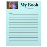 My Book Entry Pages-Lily Light letterhead