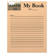 My Book Entry Pages-New Mexico letterhead by codfishlady My Book Entry Pages-New Mexico letterhead