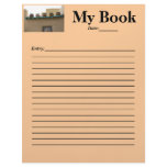 My Book Entry Pages-New Mexico letterhead