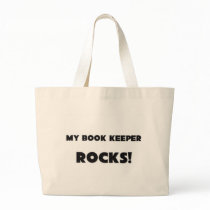 MY Book Keeper ROCKS! bags