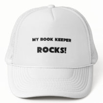 MY Book Keeper ROCKS! hats by professions MY Book Keeper ROCKS! hats