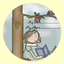 My Book Sticker stickers