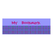 My   Bookmark business cards